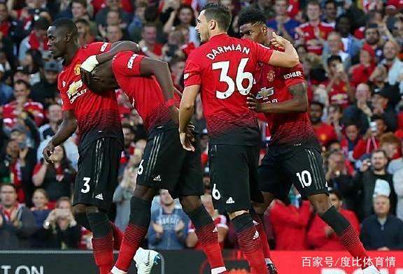 曼联客场连胜强势登顶英超形势一片大好