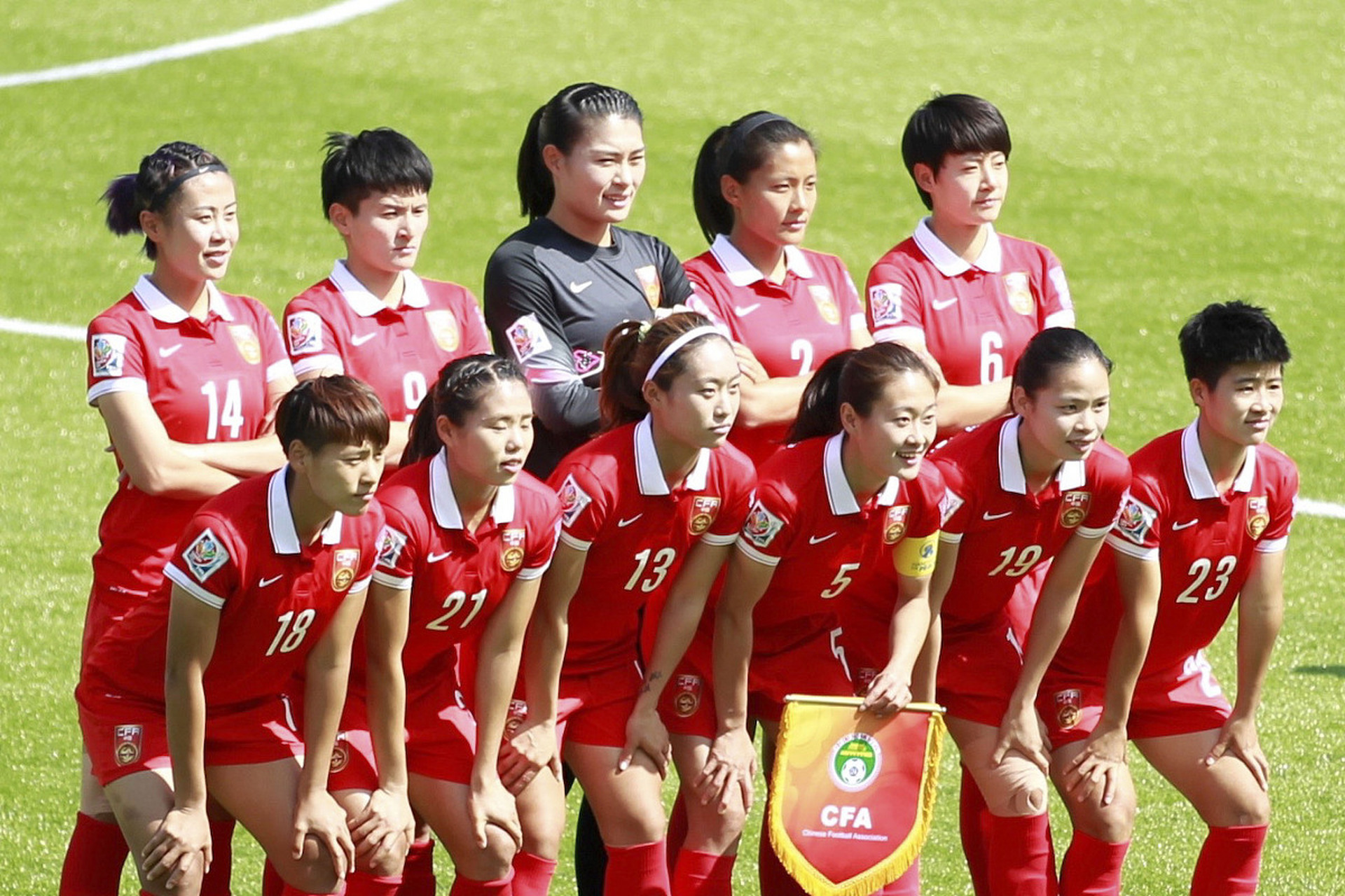 中国女足战胜韩国，晋级半决赛