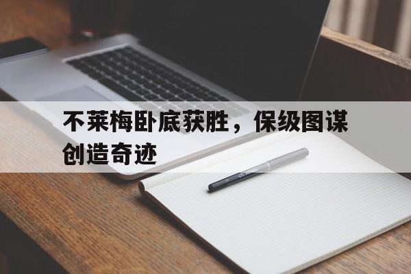 不莱梅卧底获胜，保级图谋创造奇迹的简单介绍