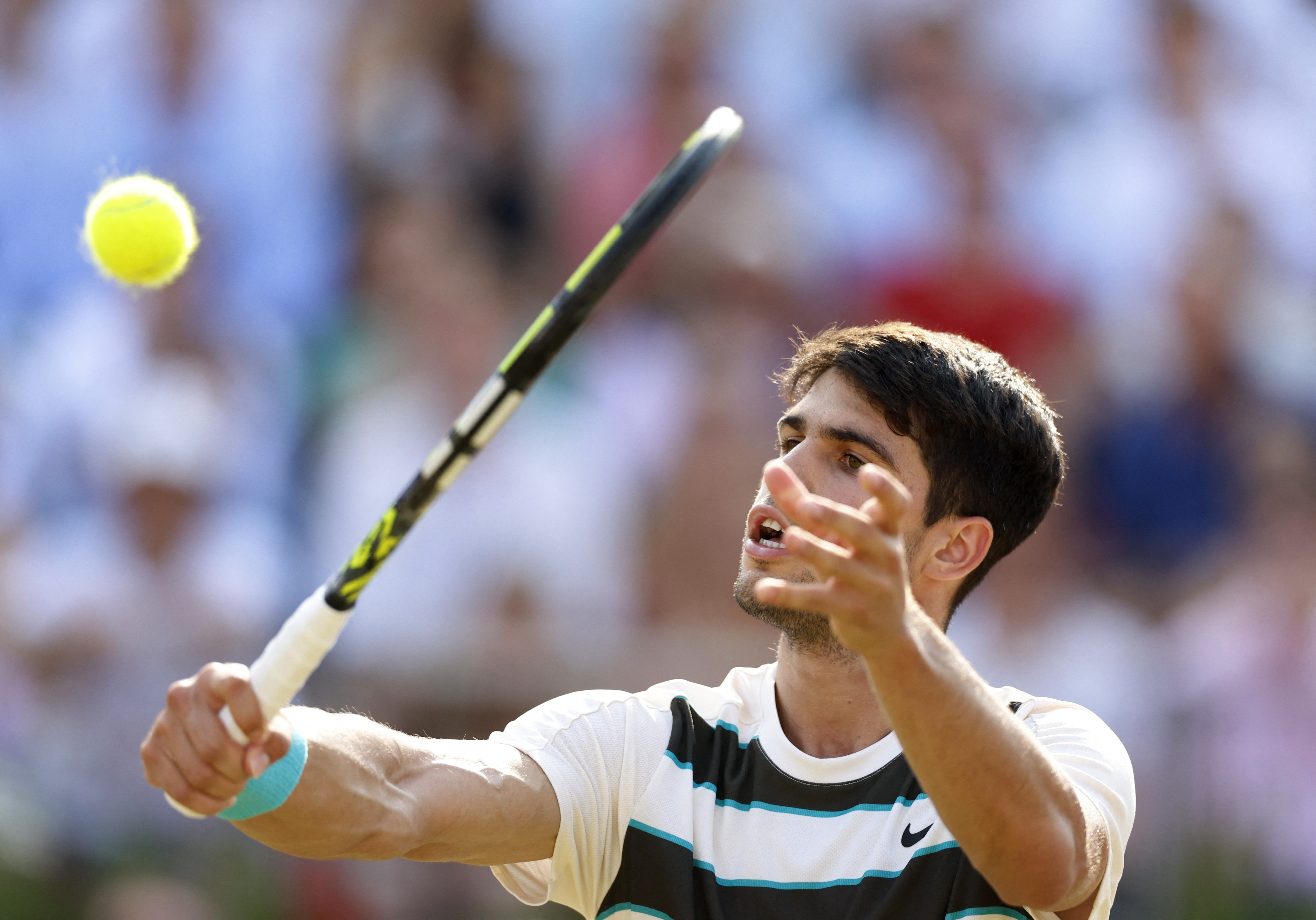 西班牙网球队强势德国网球队,阿尔卡拉斯关键制胜的简单介绍 西班牙网球队强势德国网球队,阿尔卡拉斯关键制胜的简单介绍